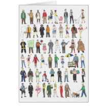People of NYC Cards