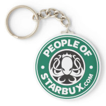 People of Starbux keychain full design keychains