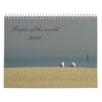 People of the world2009 calendars