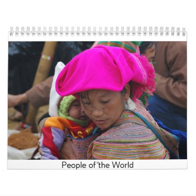 People of the World Calendar People of the World Calendar