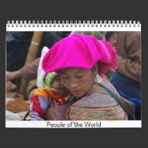 People of the World calendars