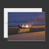 people-on-beach invitations