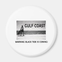 PEOPLE ON THE BEACH REFRIGERATOR MAGNETS