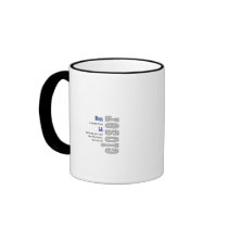 People On The Moon Mug