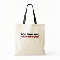 People Person Bag by ironydesign People Person Bag