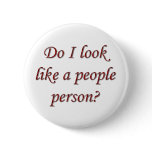 People Person Button