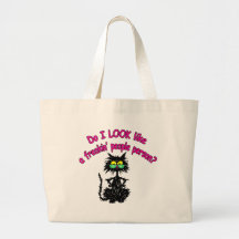 PEOPLE PERSON CANVAS BAG