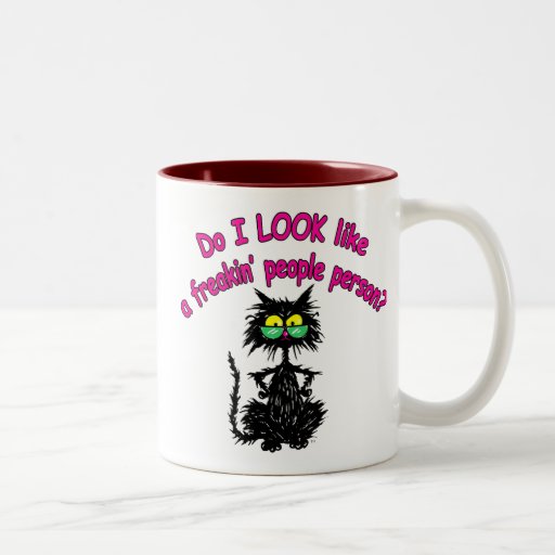 PEOPLE PERSON COFFEE MUGS