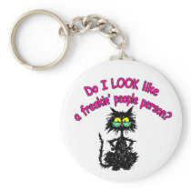 PEOPLE PERSON KEYCHAIN
