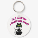 PEOPLE PERSON keychains by tuffkittydesigns PEOPLE PERSON keychains