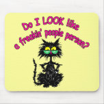 PEOPLE PERSON mousepads