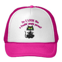 PEOPLE PERSON TRUCKER HAT