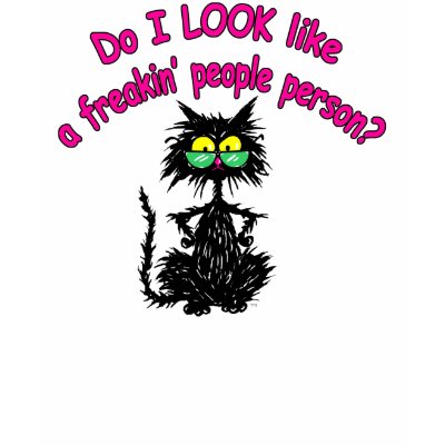 PEOPLE PERSON T SHIRT by tuffkittydesigns