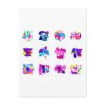 People postcards