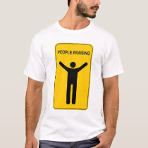 "People Praising" T-shirts by ebi41 "People Praising" T-shirts