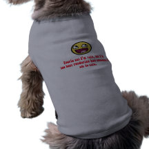 People say I'm Vain Pet Shirt