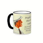 People Say That I'm Vain - Funny Retro mugs