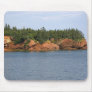 People sea kayaking in the Bay of Fundy at St. Mousepads