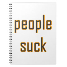 People Suck Journals