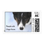 people talk postage stamp