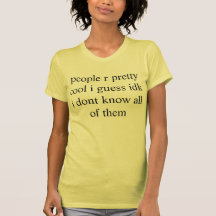 people tees
