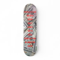People to kick off skateboards
