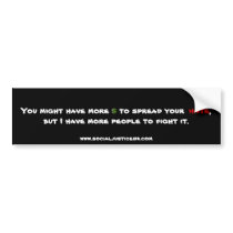 People Trump Money Bumper Sticker bumper stickers by socialjusticeink People Trump Money Bumper Sticker bumper stickers