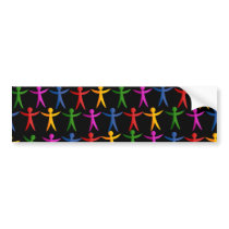 People Wallpaper bumper stickers by prawny People Wallpaper bumper stickers