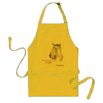 people who eat horses suck apron