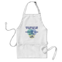 People Who Get Paid To Touch Your Junk! Apron