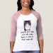 Ladies 3/4 Sleeve Raglan (Fitted)