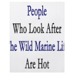 People Who Look After The Wild Marine Life Are Hot Personalized Flyer