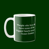 "People who love cats...... - Cat Birthday Mug