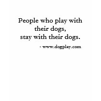People who play with their dogs... T-Shirt
