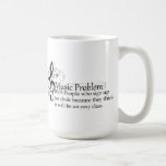 People who sign up for choir because they think mugs