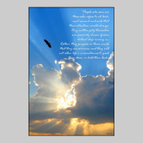 People who soar are those who... posters