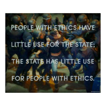 People With Ethics posters