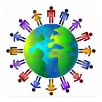 People World posters by prawny People World posters