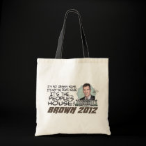 People's House Scott Brown 4 President 2012 bags