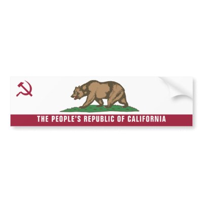 California Bumper Sticker