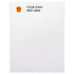 People's Republic of China Coat of Arms Customized Letterhead
