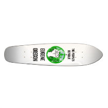 People's Republic of Eugene Skateboard by danidandi People's Republic of Eugene Skateboard