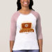 Ladies 3/4 Sleeve Raglan (Fitted)