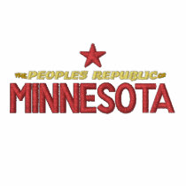 Peoples Republic Satire embroidered shirts by Libertymaniacs Peoples Republic Satire embroidered shirts