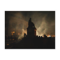 People's square postcards by germanAva People's square postcards