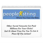 PeopleString 2010 Calender Wall Calendar