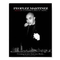 Peoplez Martinez Poster posters