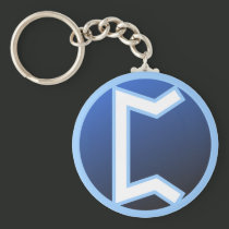 Peord Perth Rune keychains