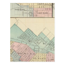 Peoria, Oneida, Knoxville and Dallas Post Cards
