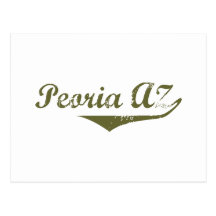 Peoria  Revolution t shirts Post Card